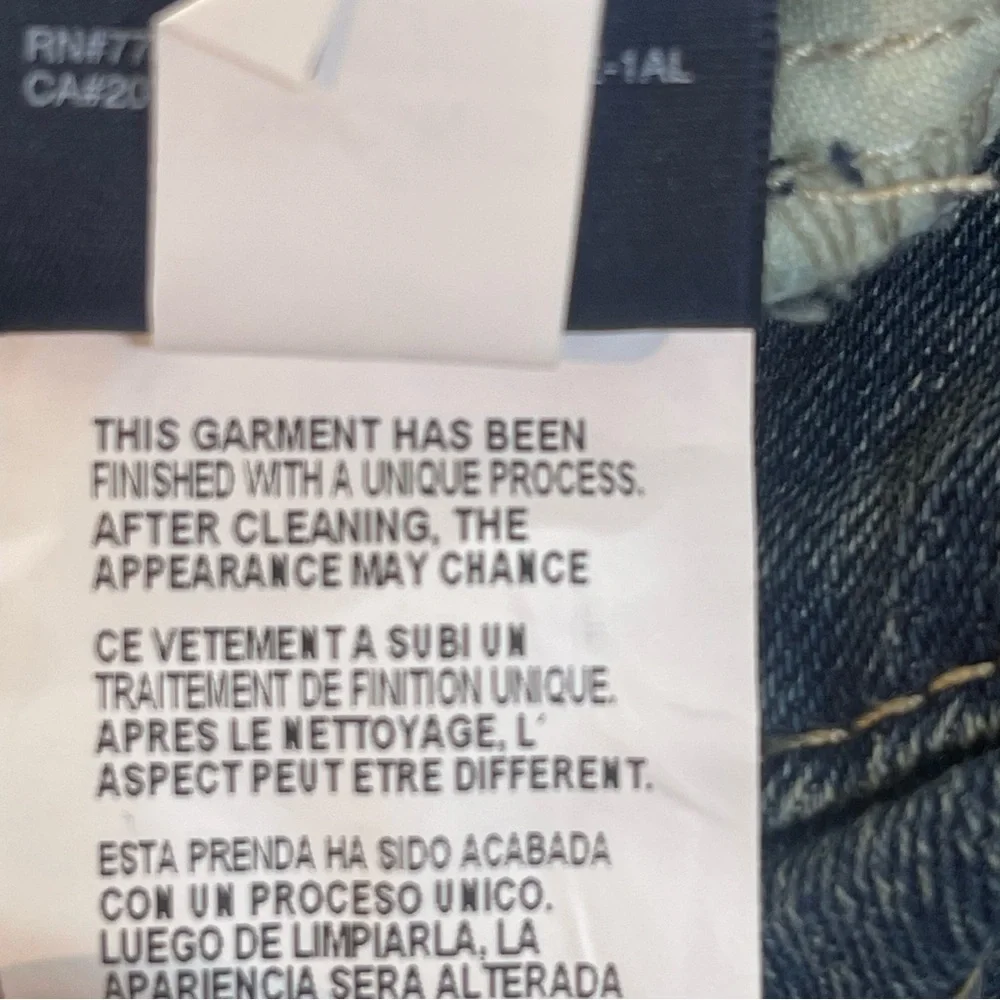 Tommy Hilfiger Classic Mid Rise Bootcut Mid Rise Jeans NWT 8 - Picture 8 of 9